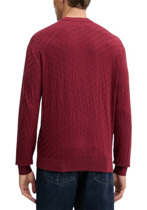 Maglione girocollo in misto viscosa ARMANI EXCHANGE | Maglie | XM001316 AF10454UA328